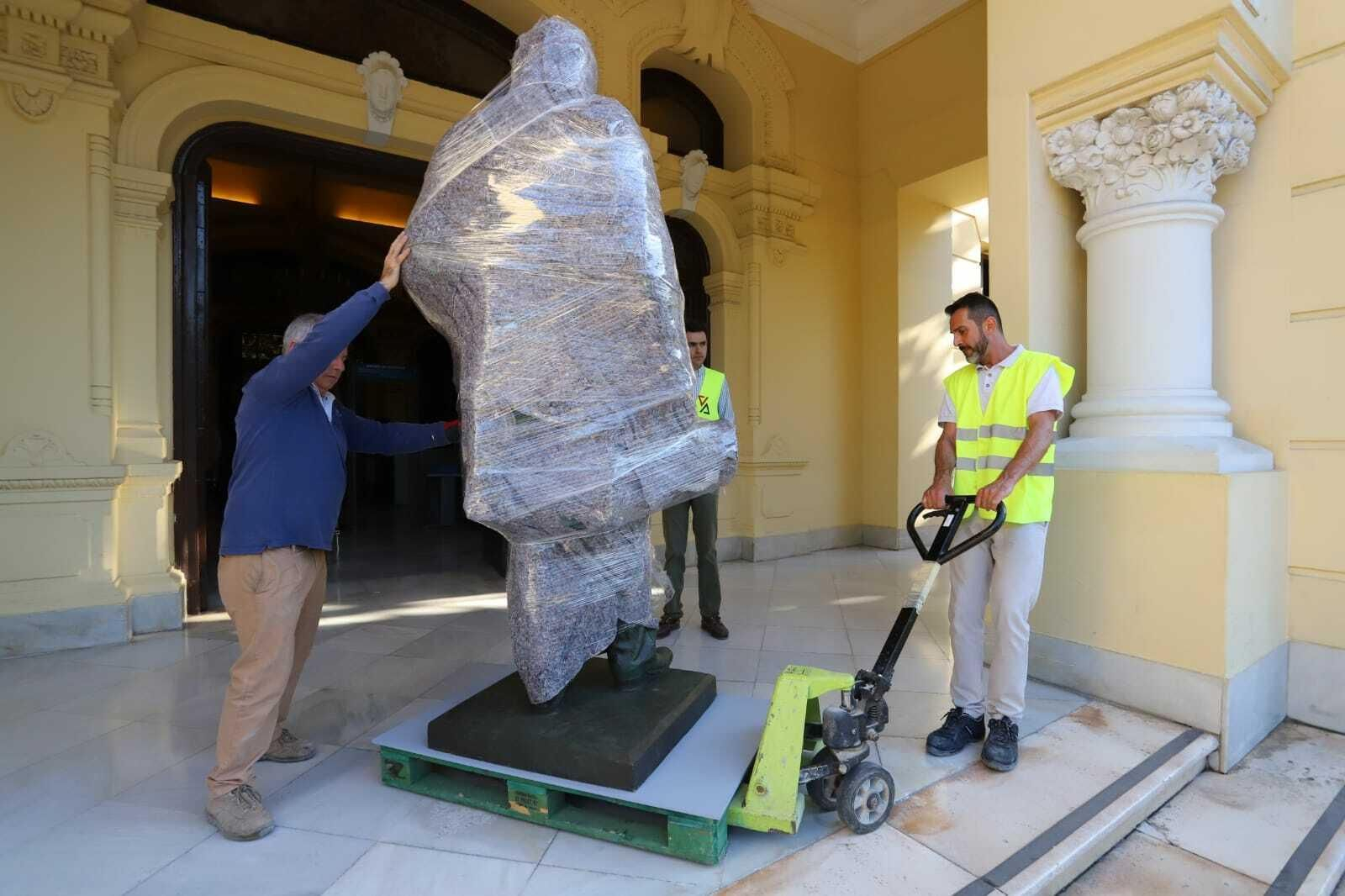 Las fotos del regreso del Marqués de Larios a la Alameda