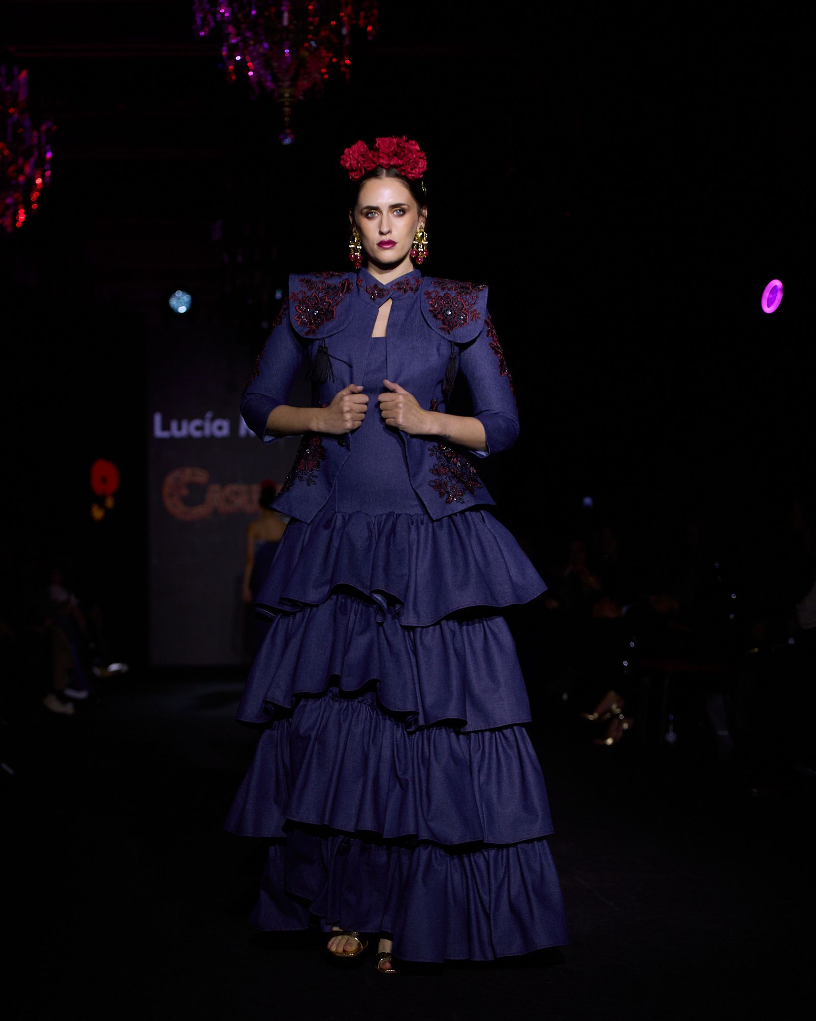 El desfile de Lucía Márquez en We Love Flamenco 2026, todas las fotos