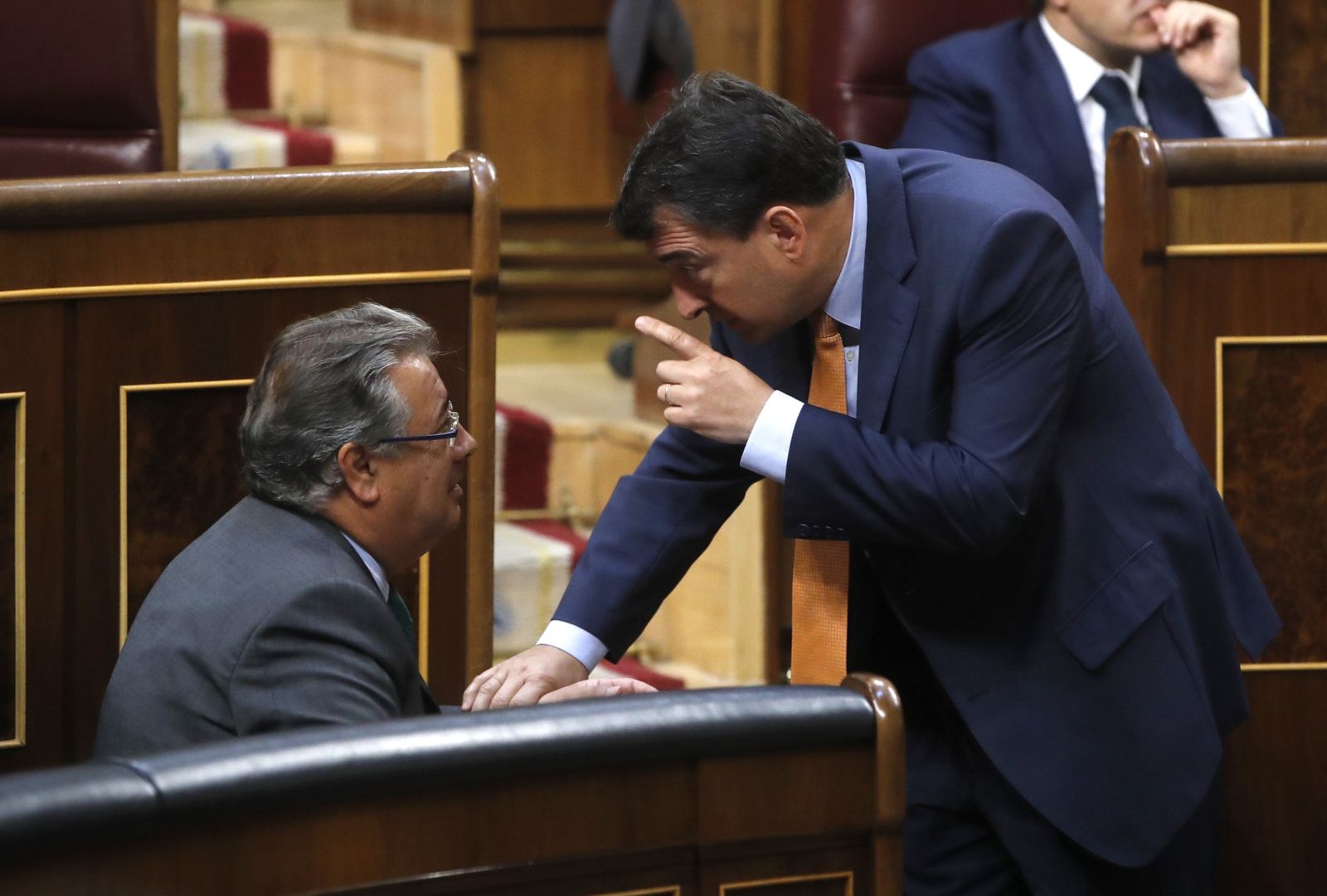 La moción de censura al PP, en imágenes