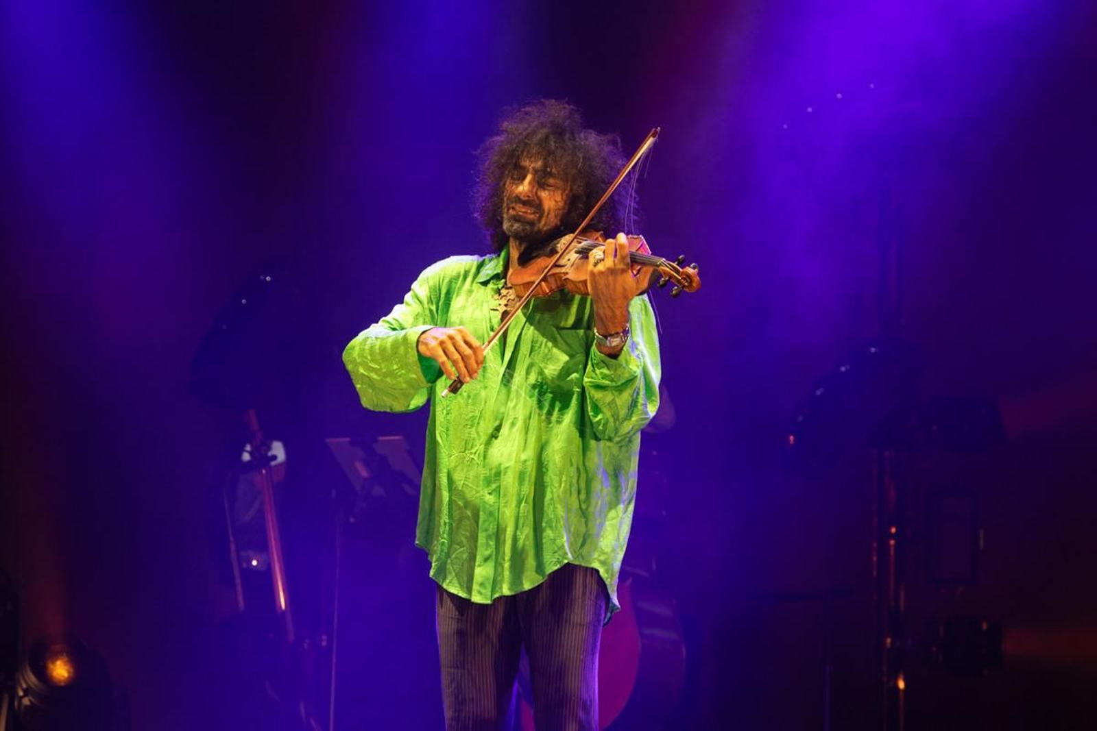 Concierto de Ara Malikian "Intruso", en imágenes