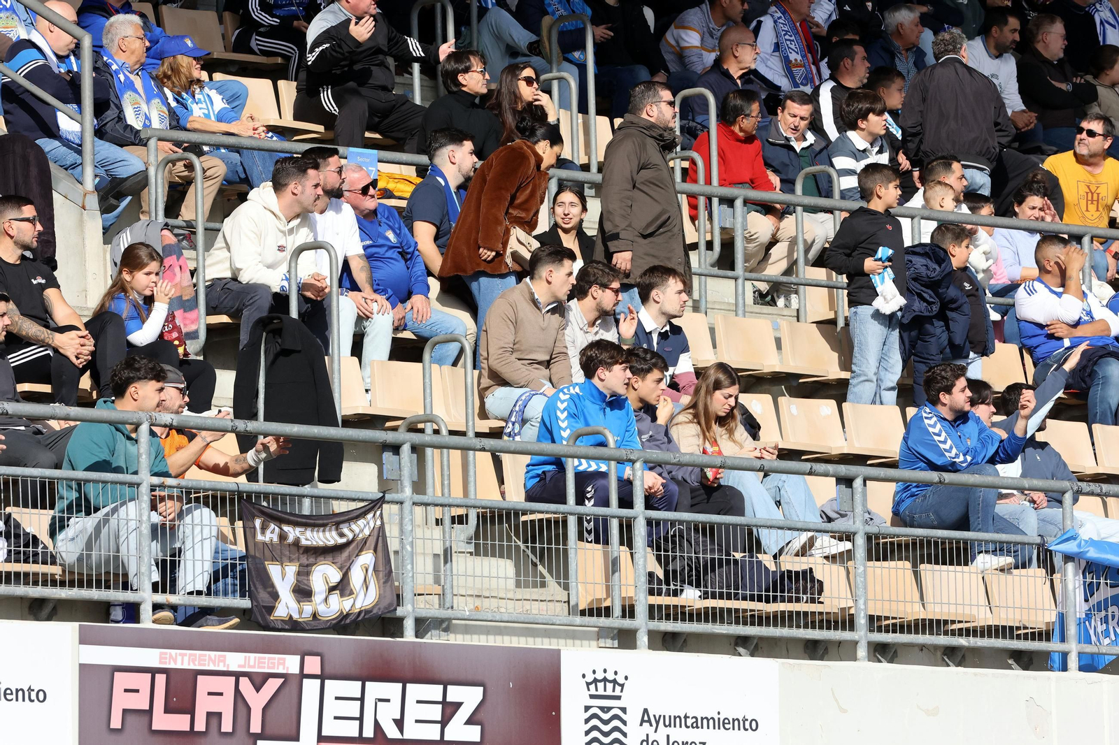 Búscate en el Xerez CD contra el Atlético Malagueño en Chapín