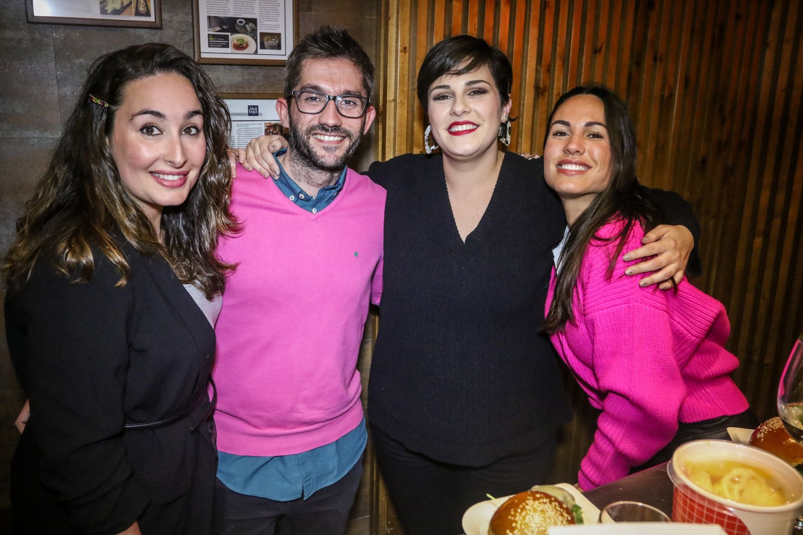 Las fotos de la celebración en el restaurante KGB de los éxitos de 2019