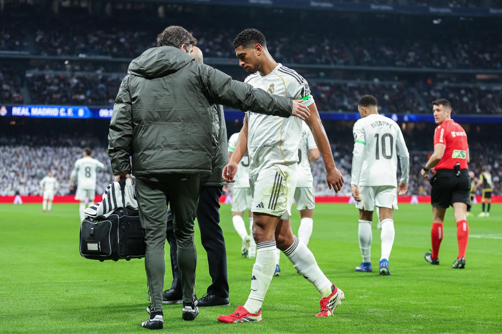 Las fotos del Real Madrid-Rayo Vallecano