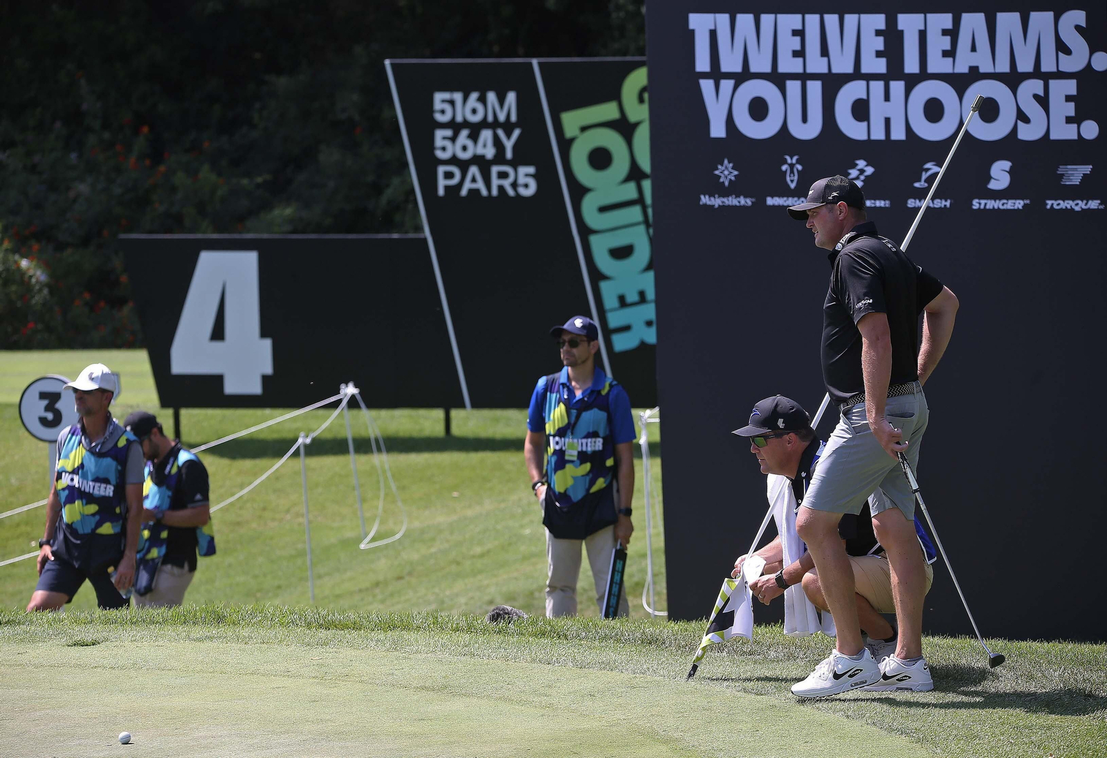 Fotos de la primera jornada del LIV Golf Andalucía 2023 en Valderrama