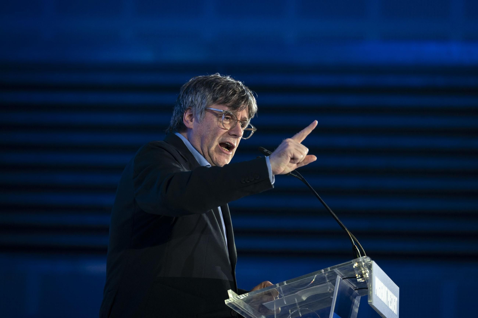 Carles Puigdemont.