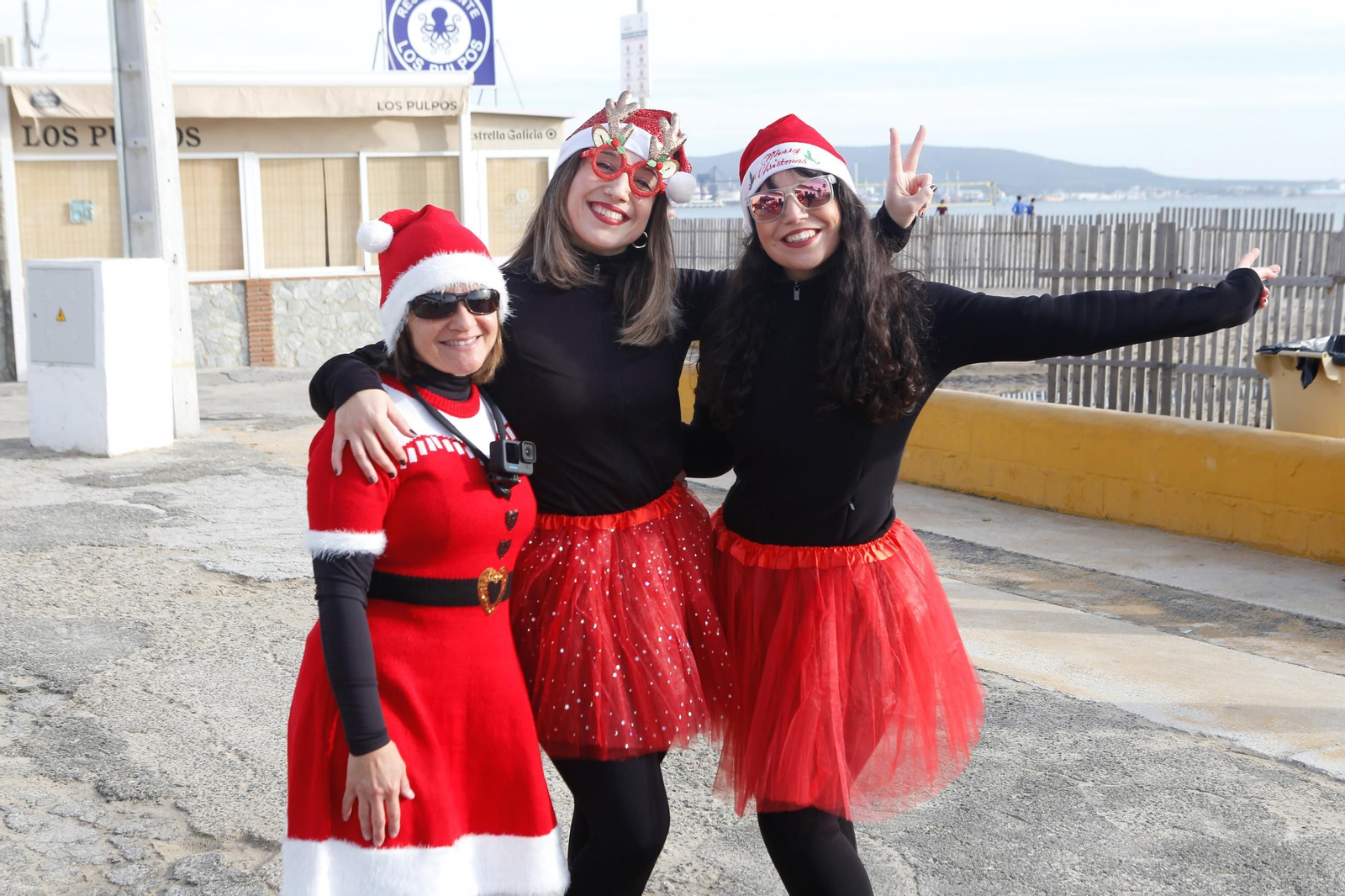 Las fotos de la VI Gran Remada Solidaria de Barrio Vivo de Algeciras