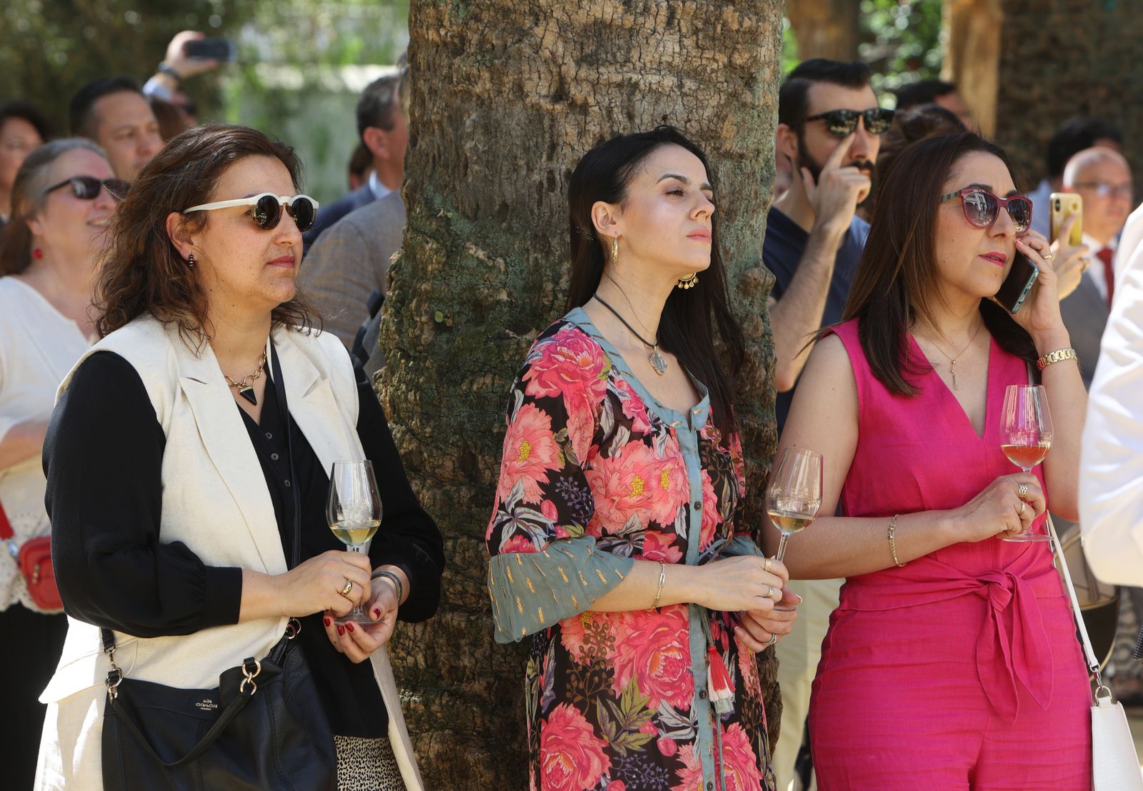 Presentación de la saca de Tío Pepe en Rama