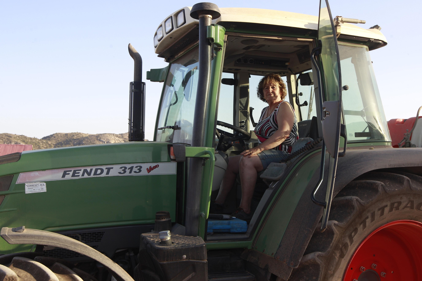 Cati Guirao, una ganadera hecha a sí misma, en imágenes