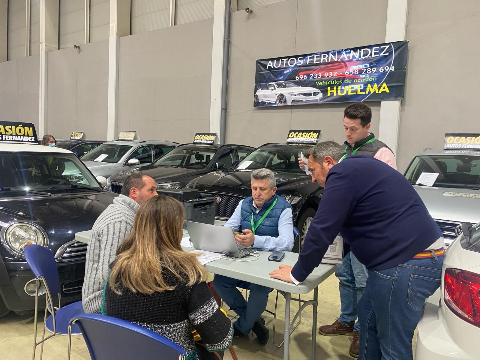 En imágenes: más de 350 coches se exponen en el XVI Salón del Vehículo de Ocasión de Jaén