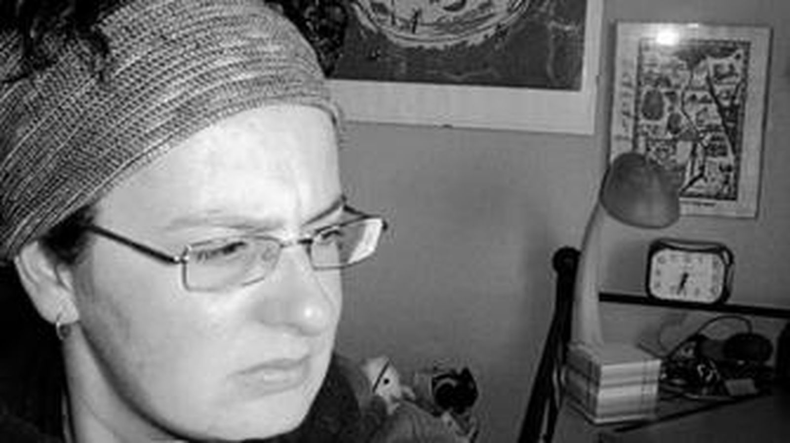 Mariluz Terán, ganadora del Premio de Poesía Victoria Kent.