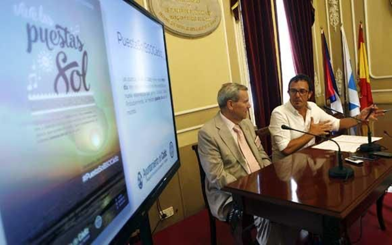Una imagen de la presentación de la iniciativa. /Jesús Marín