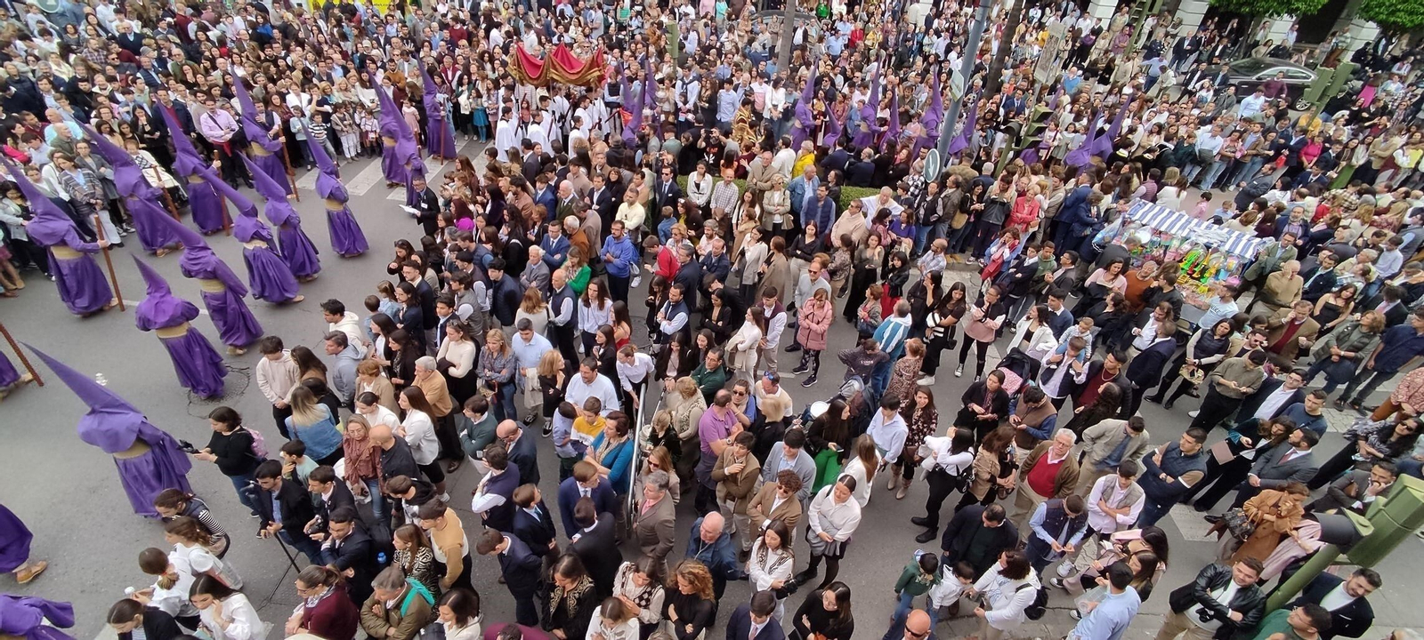 Martes Santo en Jerez: Imágenes de La Defensión