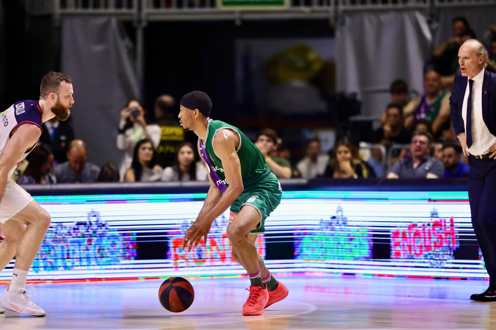 Las fotos del Unicaja Baloncesto - Baskonia