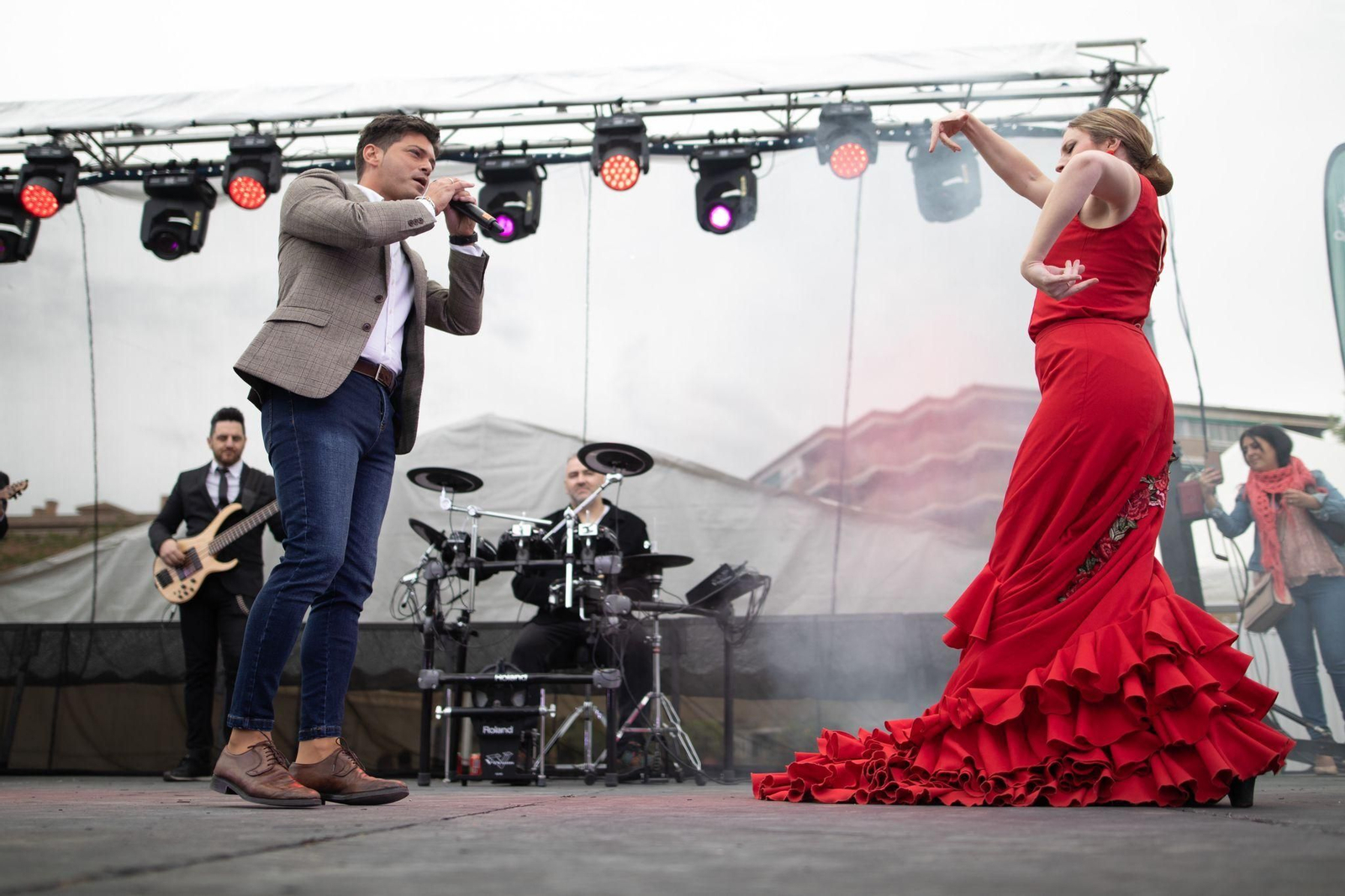 Así se ha vivido el Día de la Cruz en Granada