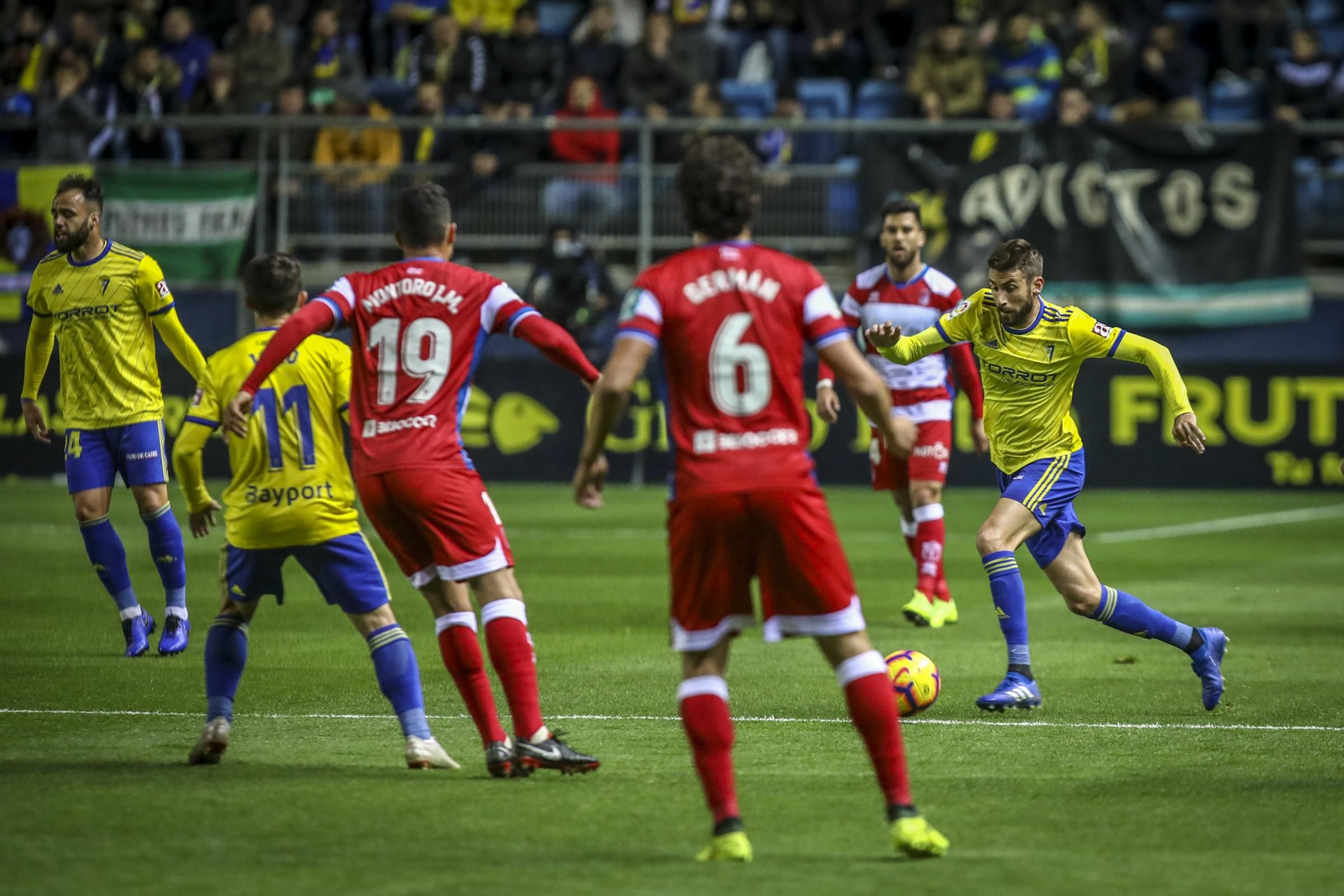 Las imágenes del Cádiz-Granada