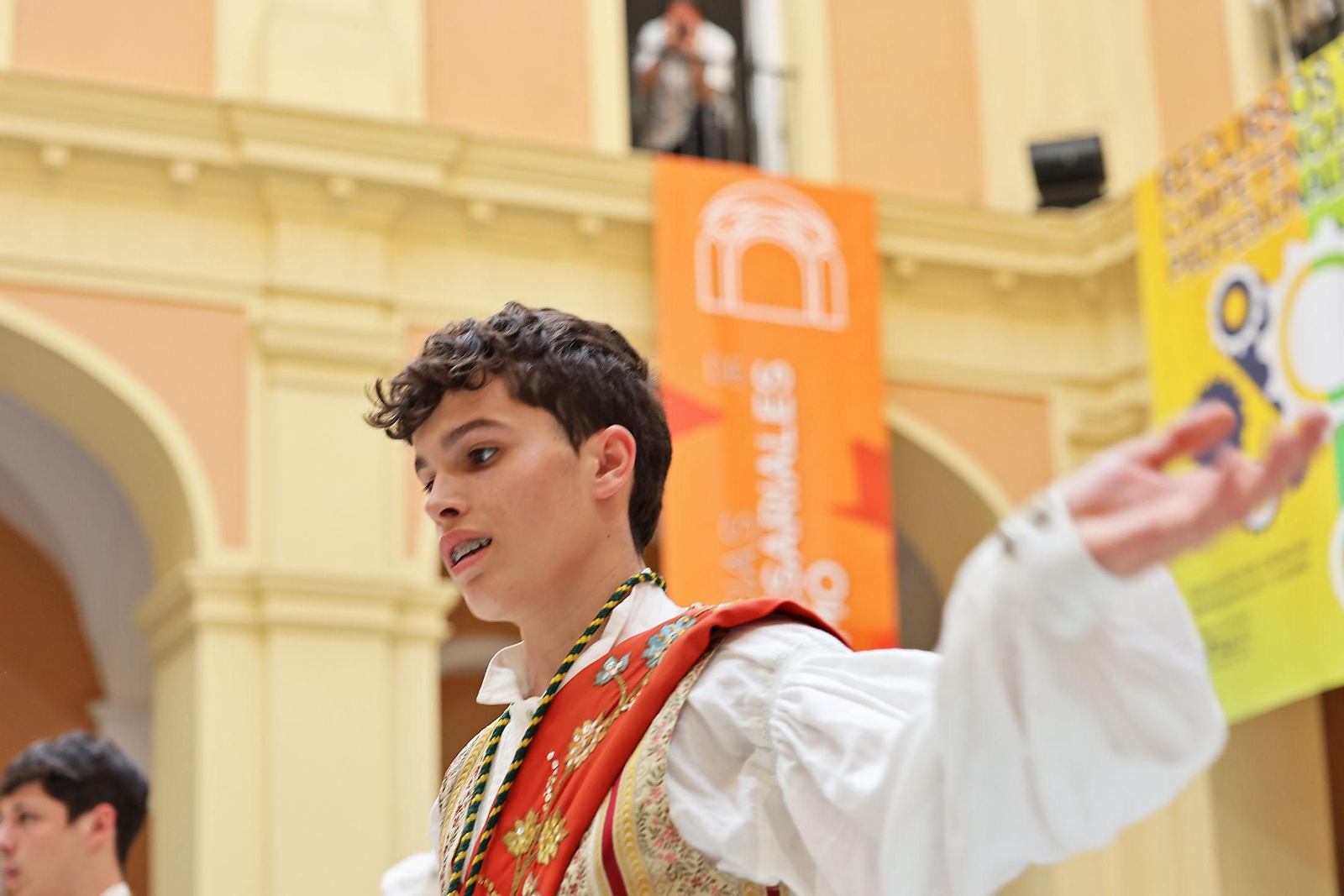 Imágenes de la presentación de la Romería de San Benito Abad