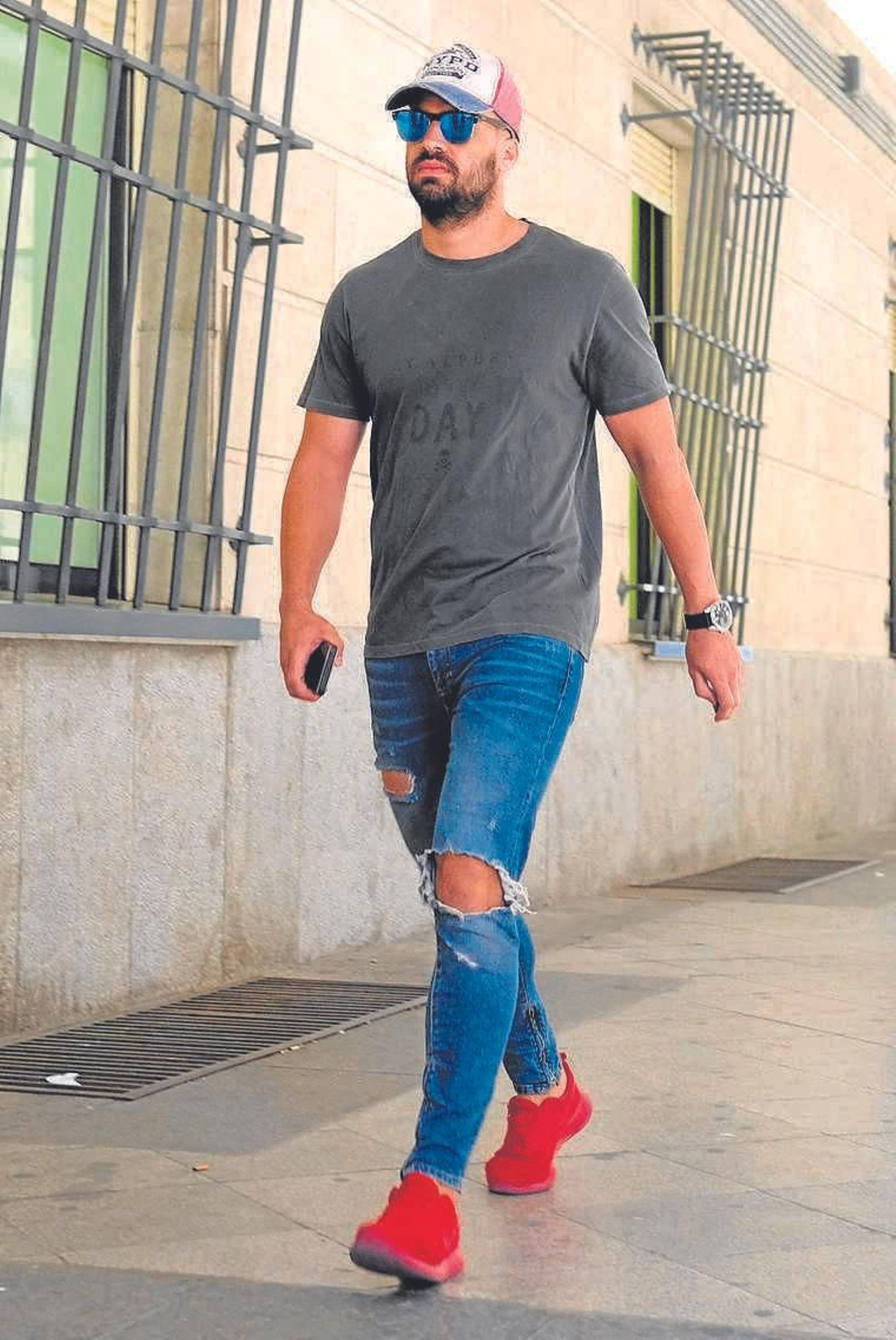 Antonio Manuel Guerrero, uno de los integrantes de 'la Manada'.