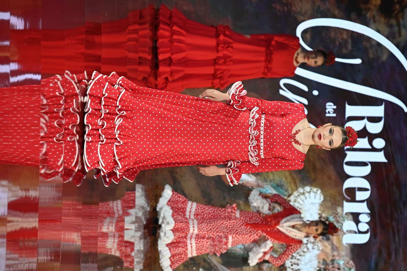 Huelva Flamenca 2026: Desfile de Raquel Muñoz