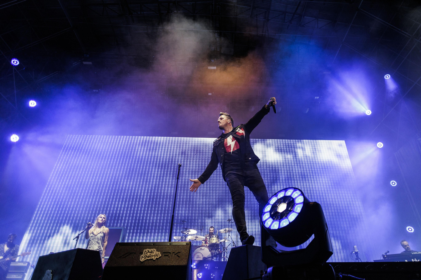 Todas las imágenes del concierto de Dani Martín