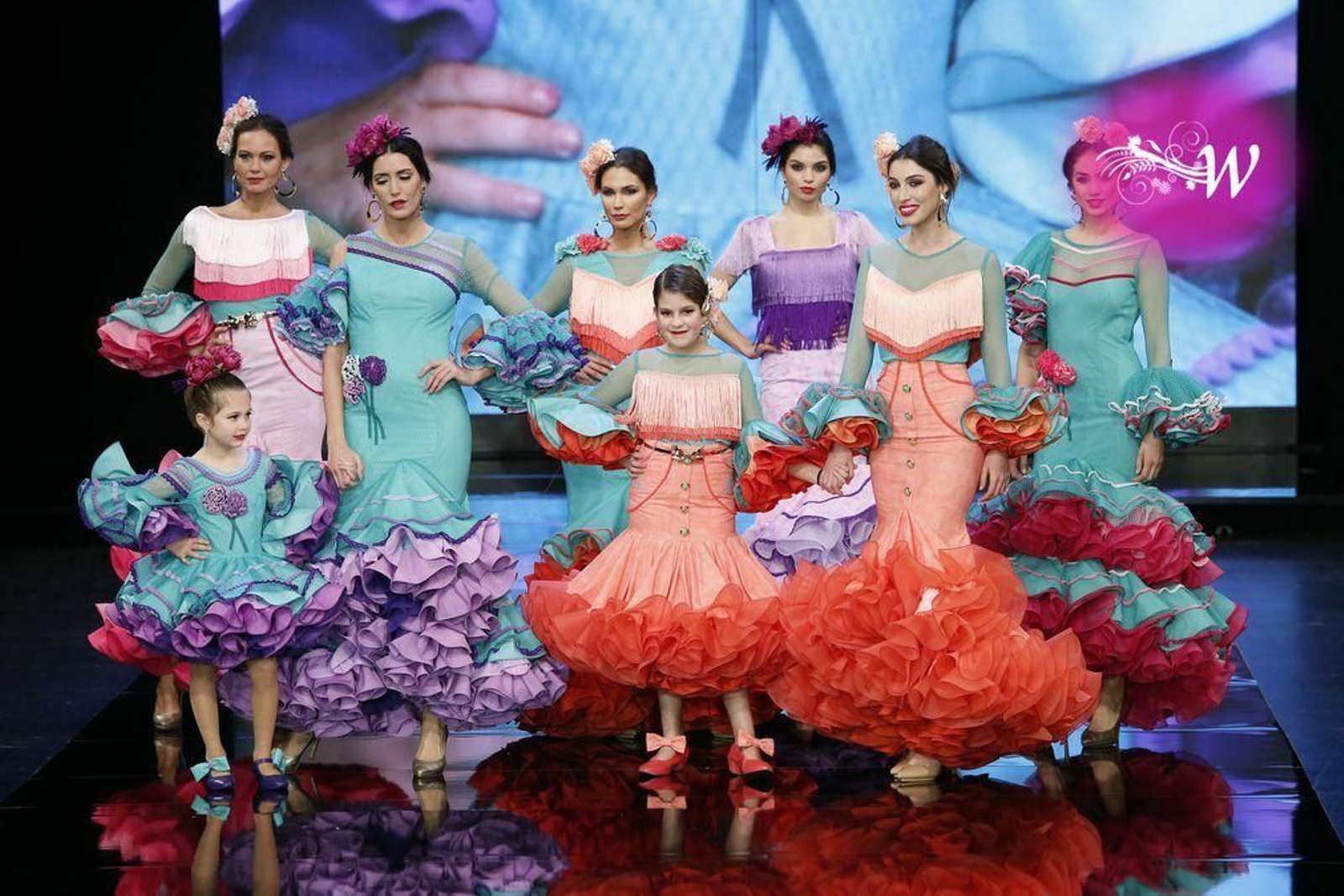 Todas las fotos del desfile de Sara Benítez en SIMOF 2020