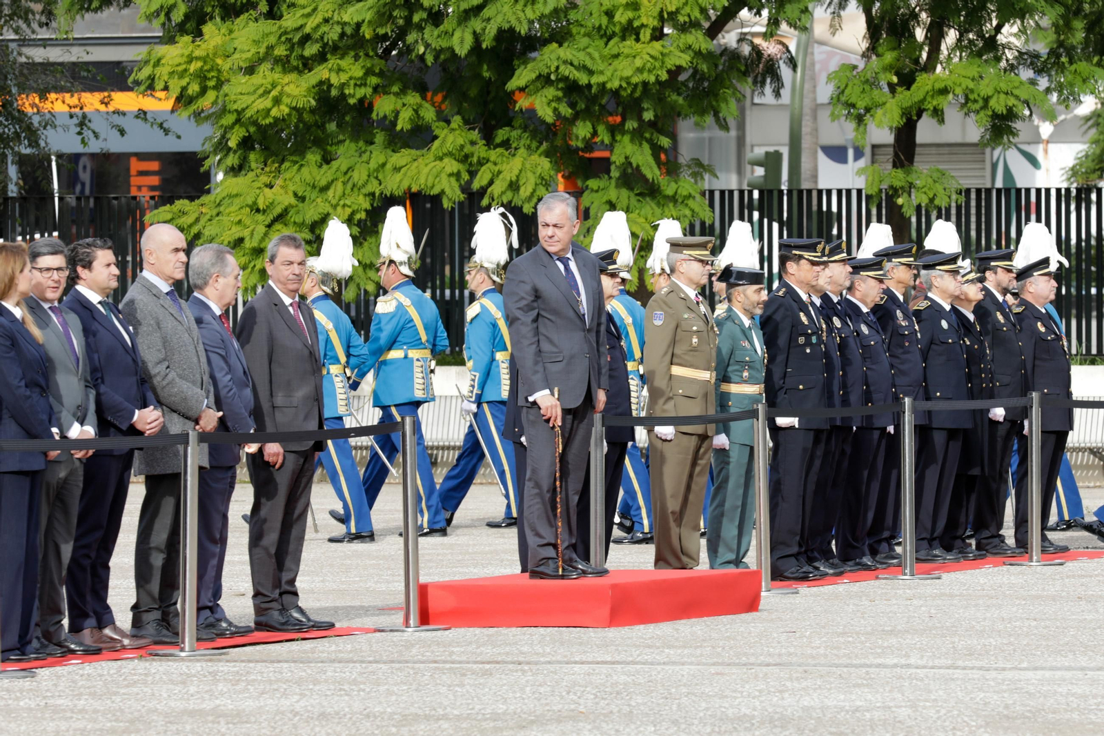 Festividad día de la Policía Local de Sevilla