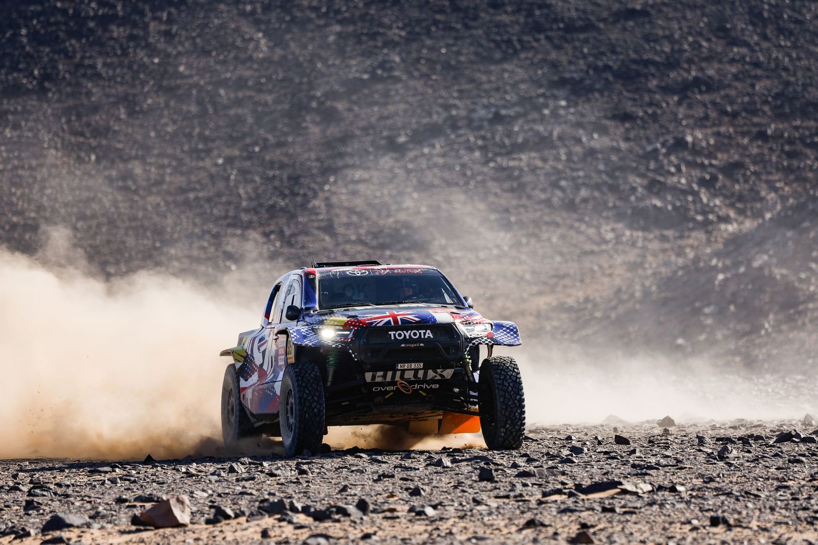 Las mejores fotos del Rally Dakar | Novena etapa