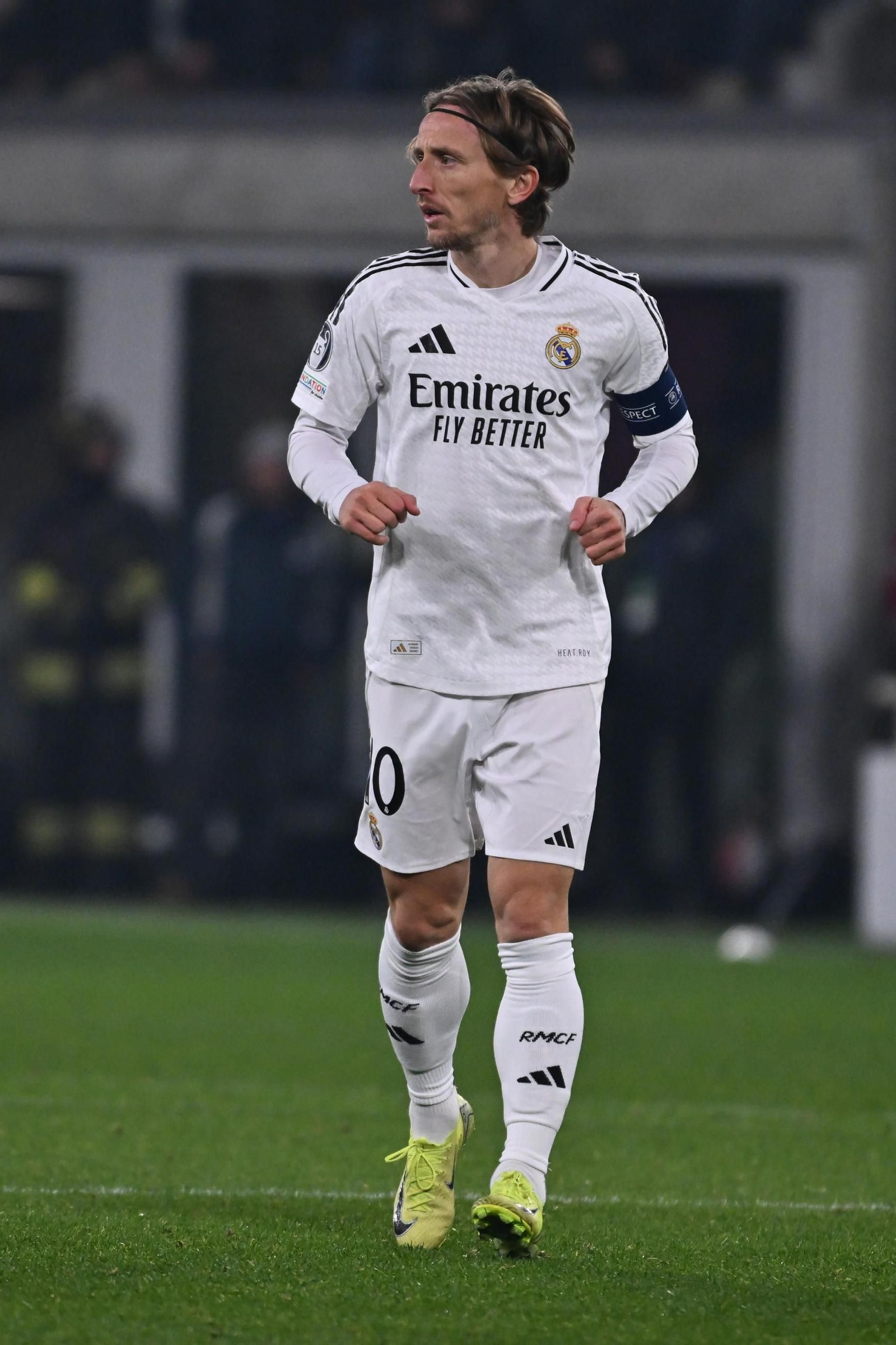 Las fotos del Atalanta - Real Madrid
