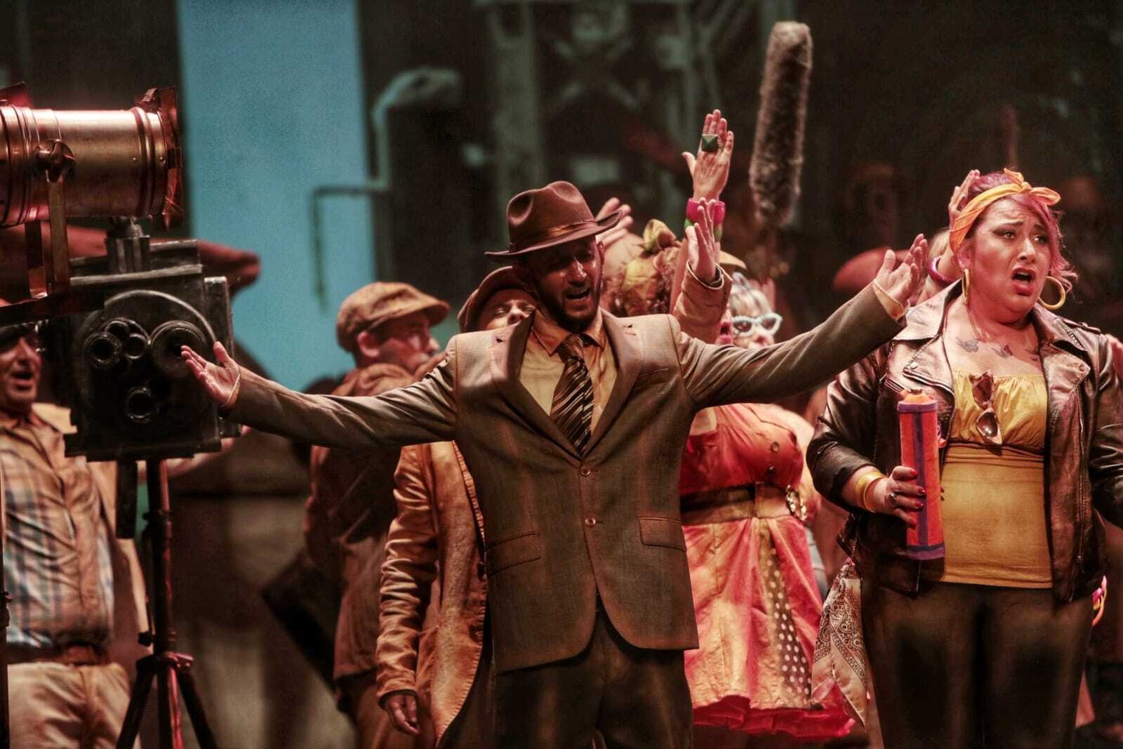 Coro "La producción"