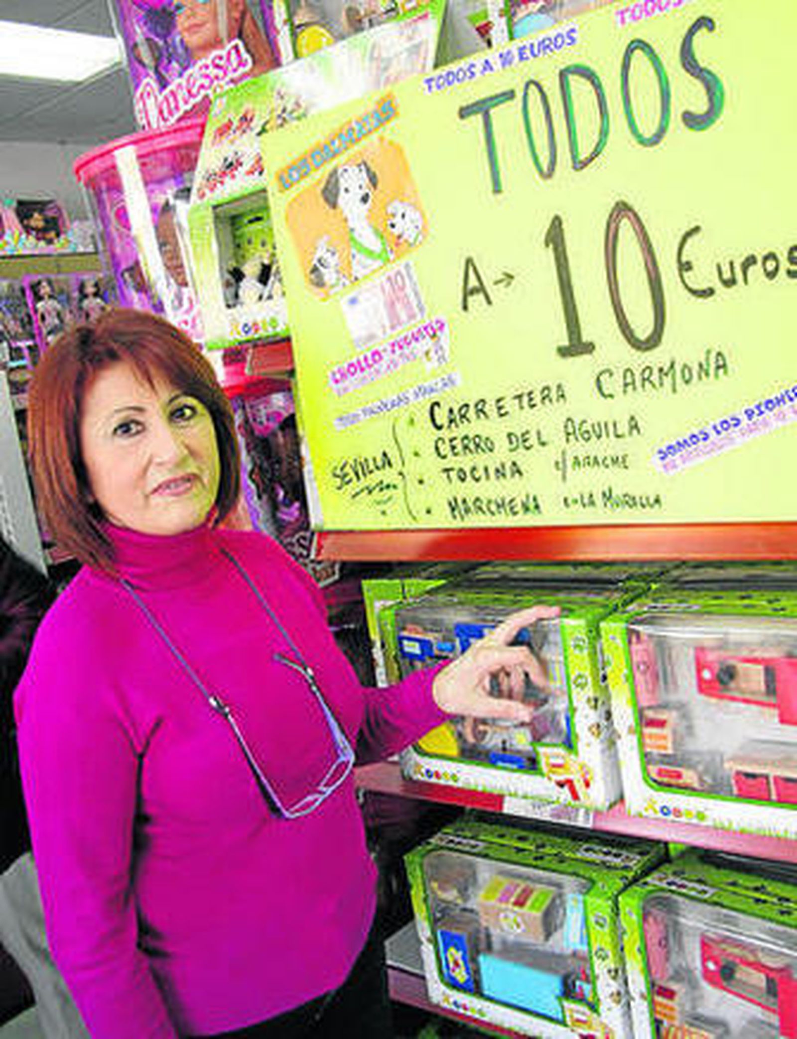 Solución para los Reyes Magos de la crisis