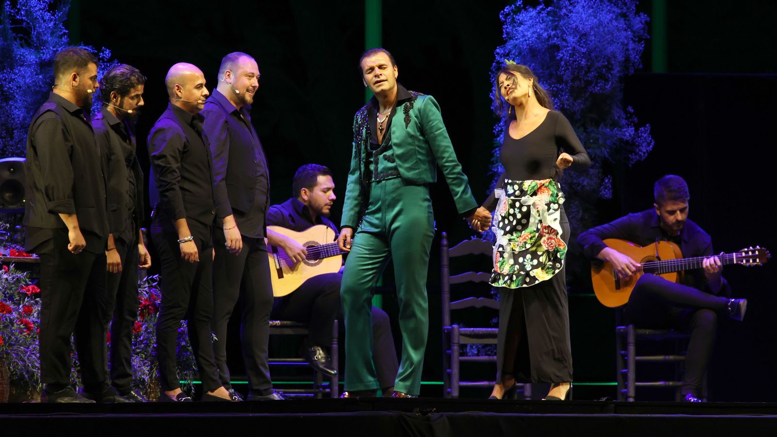 Fiesta de la Bulería Joven con Fernando Jiménez en 'Santiago, Alfa y Compás'