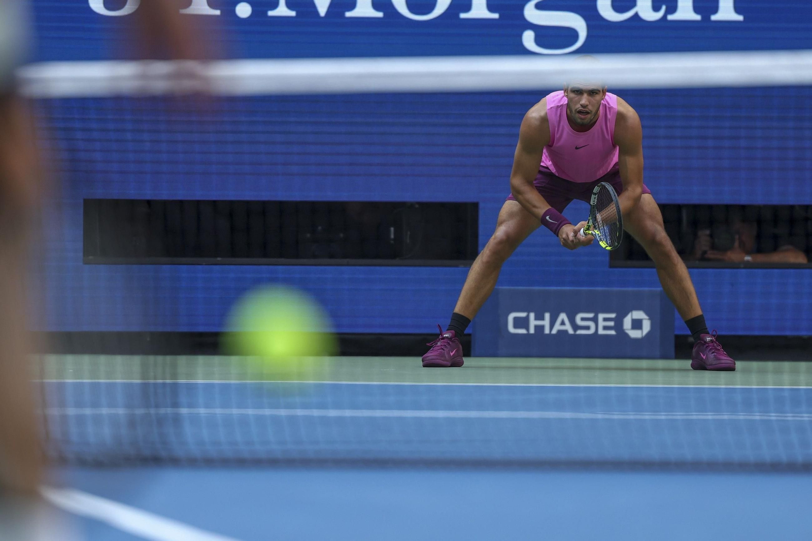 Las fotos del pase a la final de Alcaraz ante Djokovic