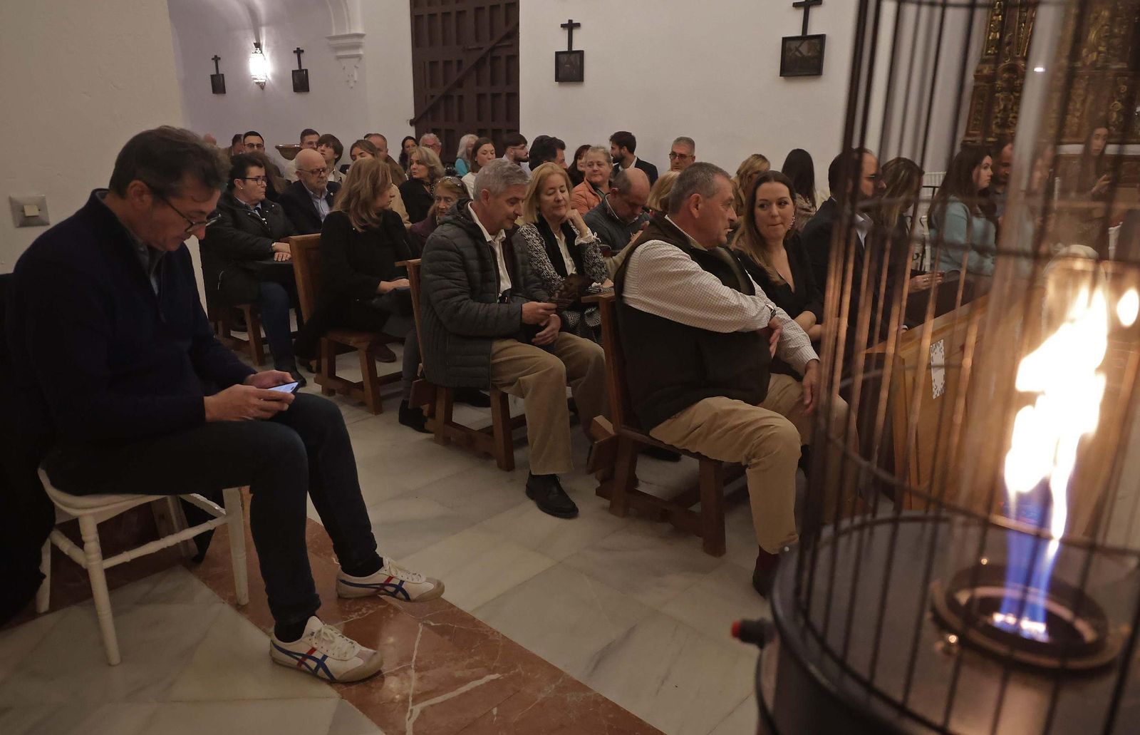 Fotos del concierto de Navidad de la Orquesta Andaluza en Castella