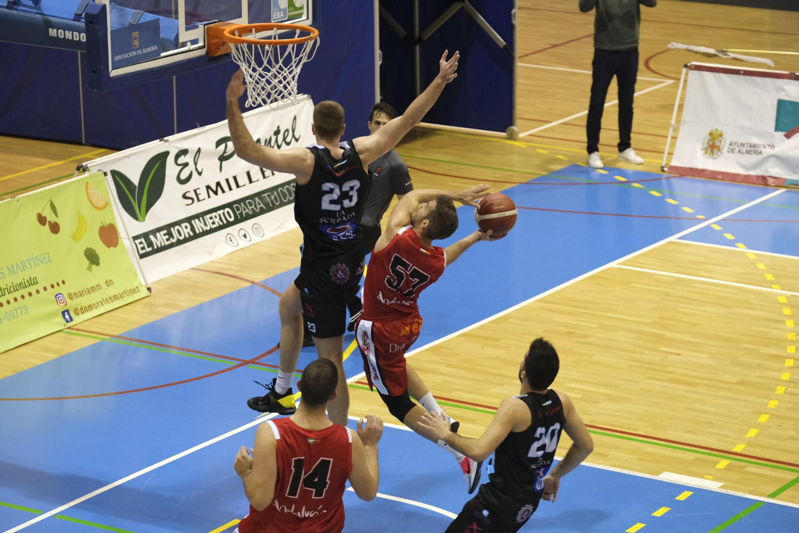 Las fotos del CB Almería - ULB