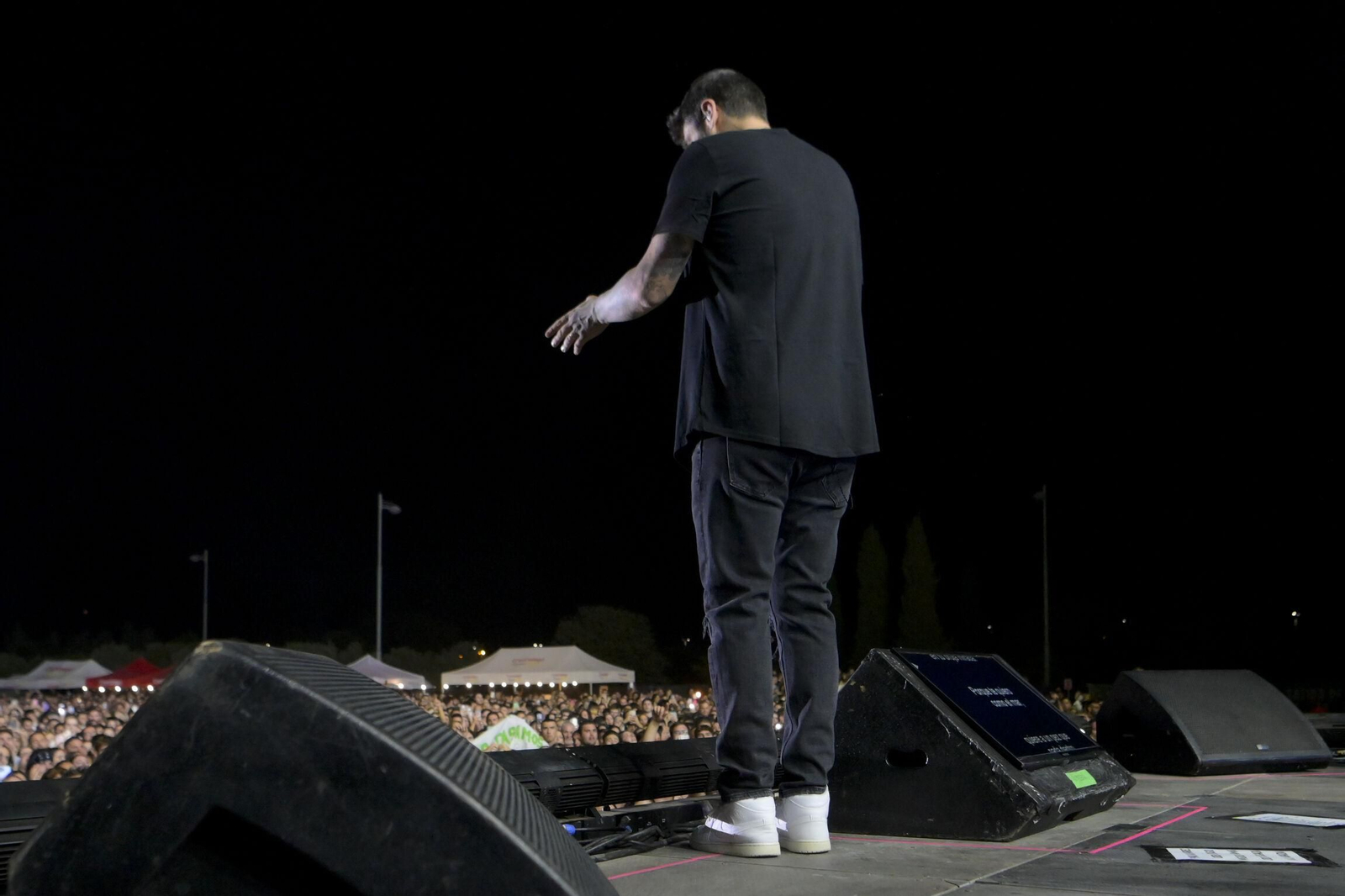 Todas las imágenes del concierto de Melendi en Cortijo Conde