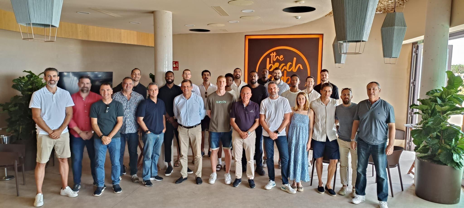 Las imágenes de la comida final de temporada del Unicaja