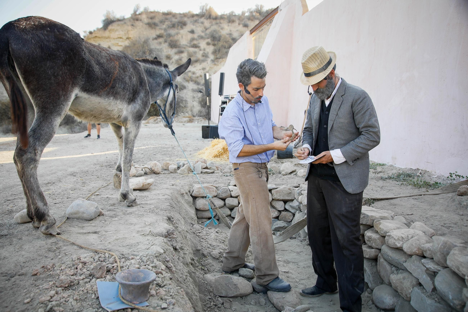 Así se ha vivido la segunda recreación histórica de la cultura argárica en Antas
