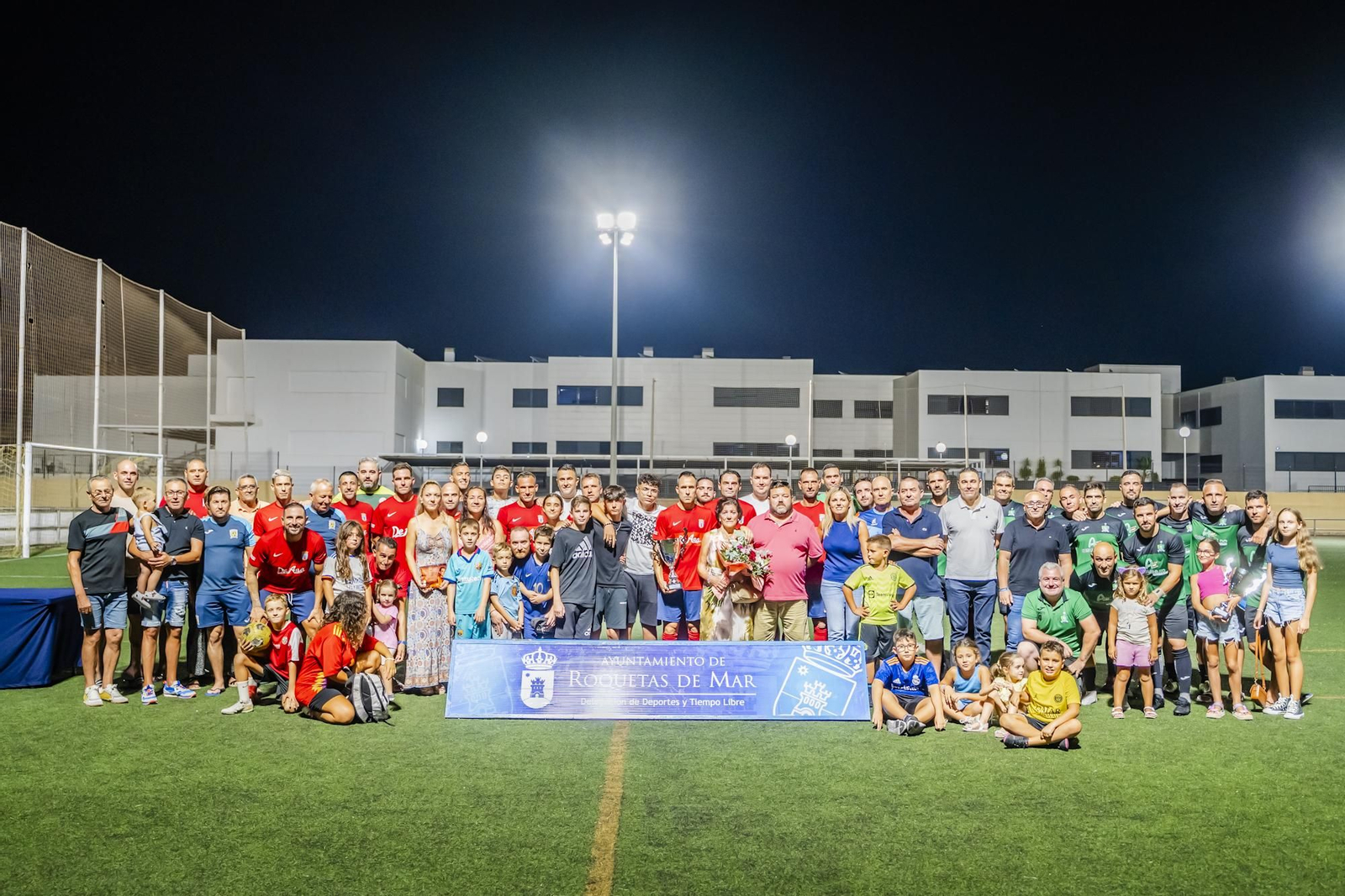 El homenaje a Juanico Malavida, en imágenes