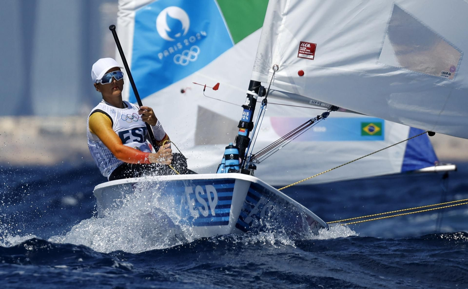 Juegos Olímpicos: La malagueña Ana Moncada acaba en el puesto 29 en vela Juegos Olímpicos: La malagueña Ana Moncada acaba en el puesto 29 en vela