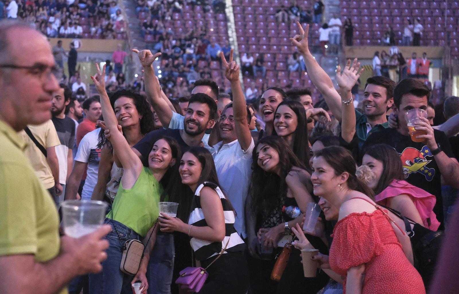 El concierto de Fito y Fitipaldis en Córdoba, en fotografías