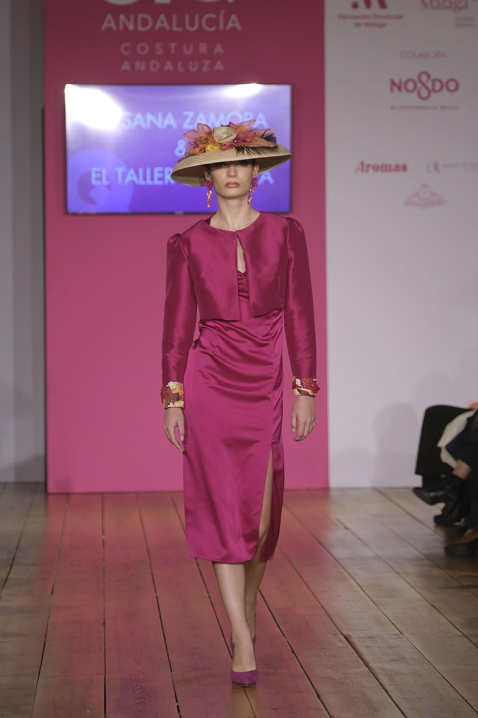 Tocados y pamelas, la tendencia en invitada que recuperan Susana Zamora y El taller de Piluka