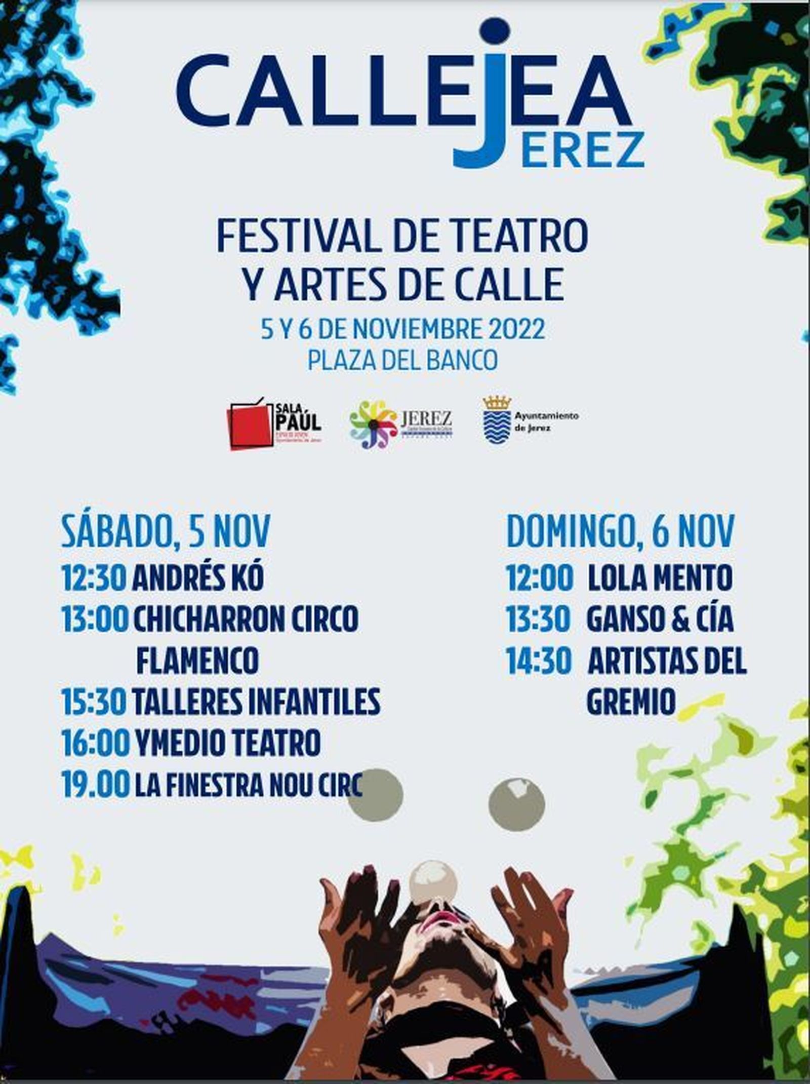 Cartel de 'Callejea Jerez'.
