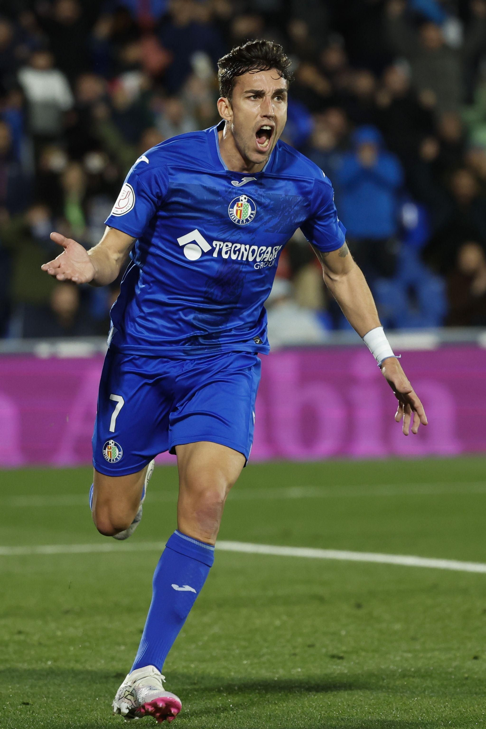 Las fotos del Getafe - Sevilla