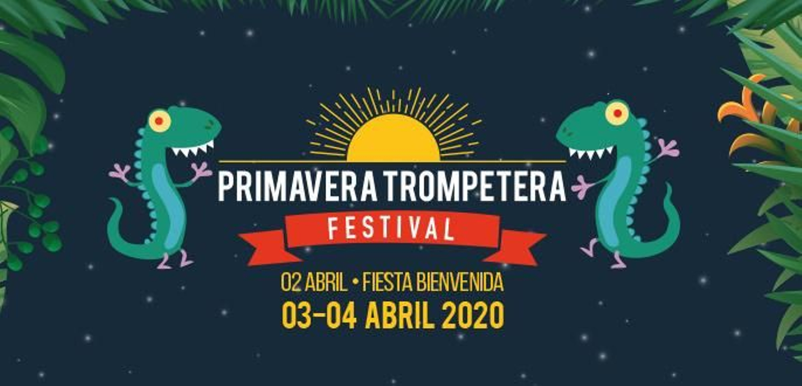 Logo del Primavera Trompetera 2020