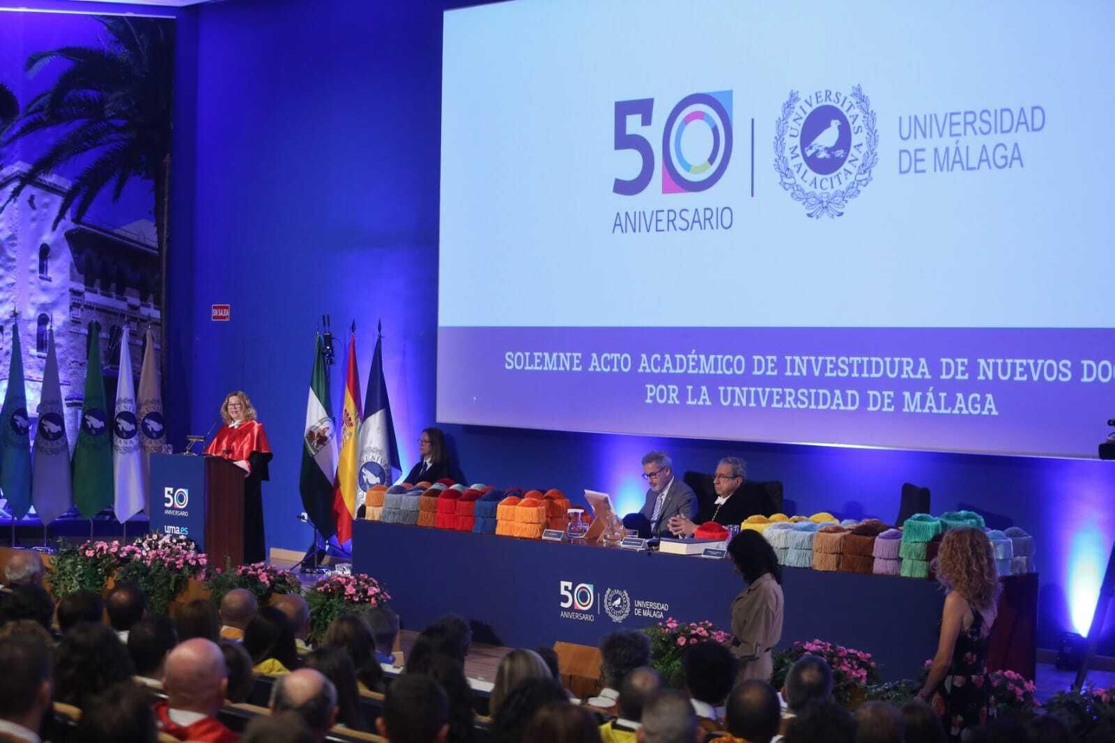 En el curso académico 2020-21 defendieron su tesis 171 hombres y mujeres en la Universidad de Málaga