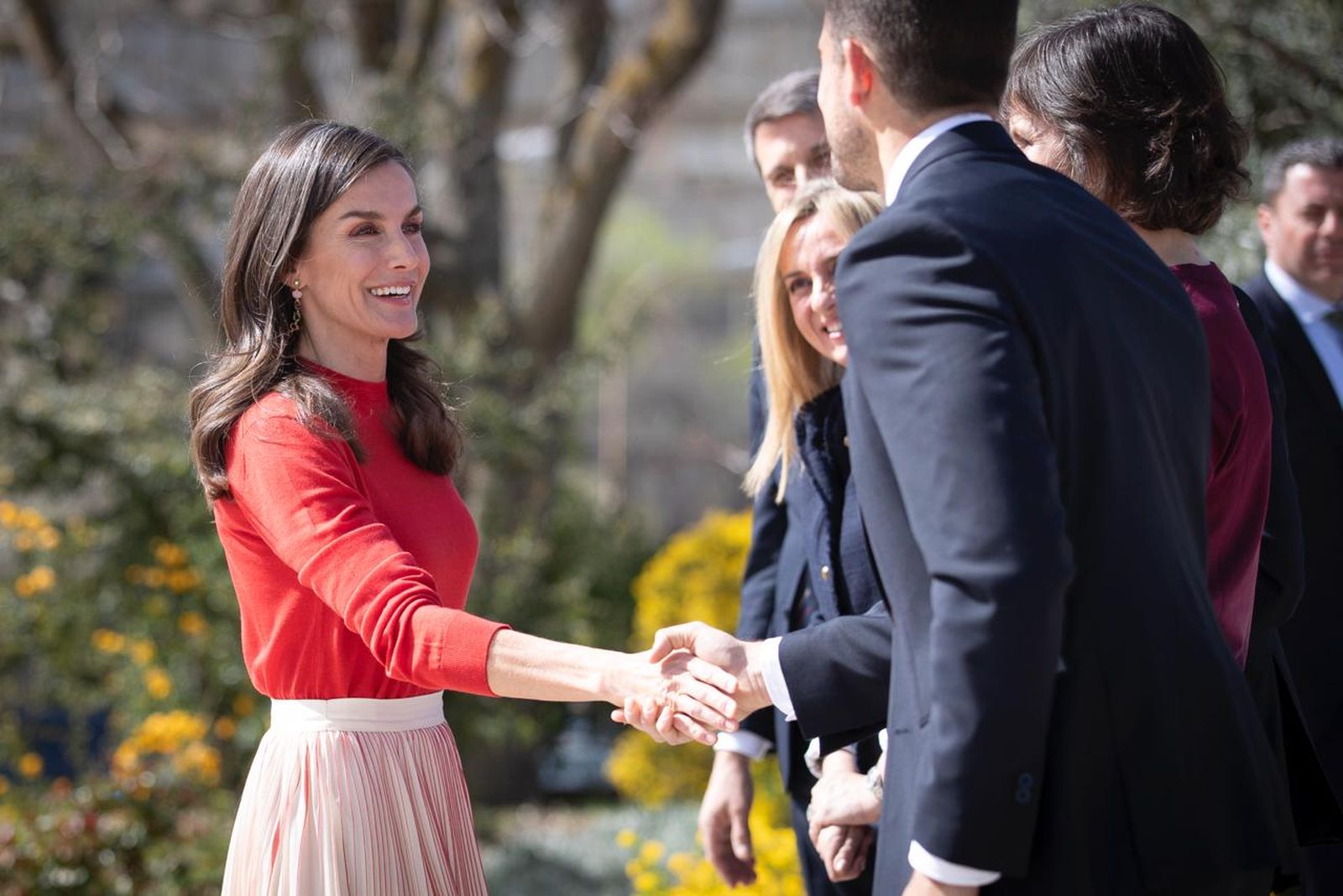 La visita de Doña Letizia a Granada, en imágenes