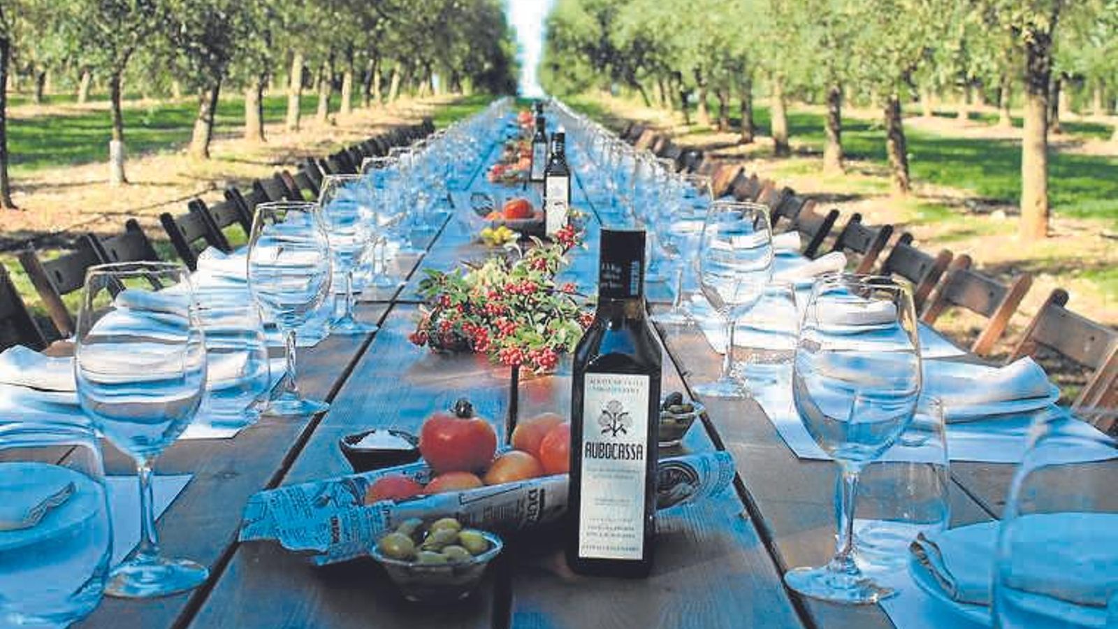 Aubocassa y su aceite homónimo.