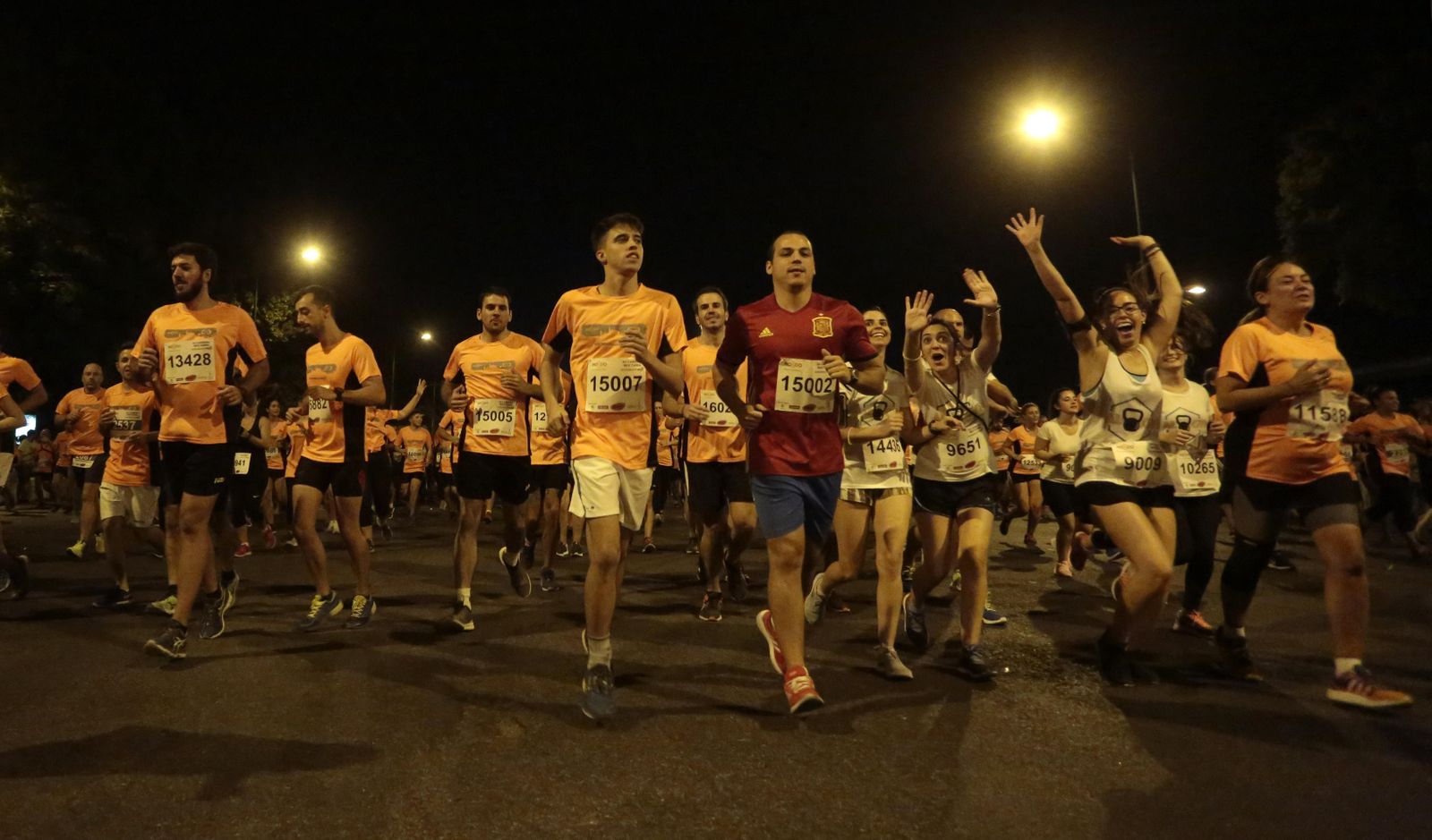 Carrera Nocturna de Sevilla