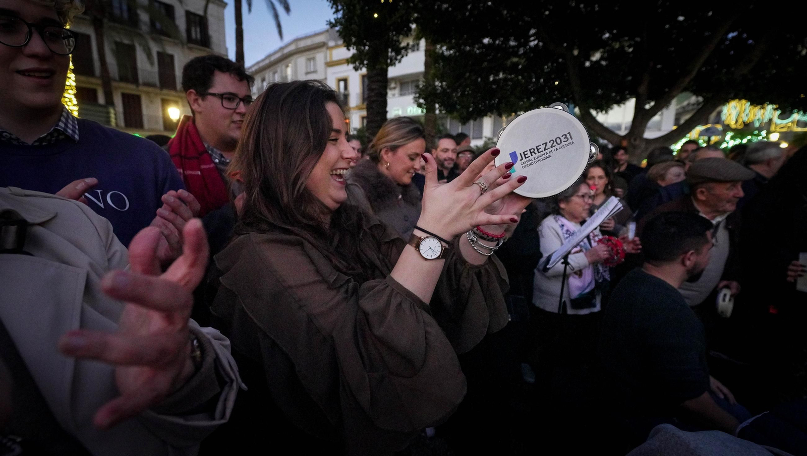 Imágenes de las zambombas del día 5 de diciembre en Jerez