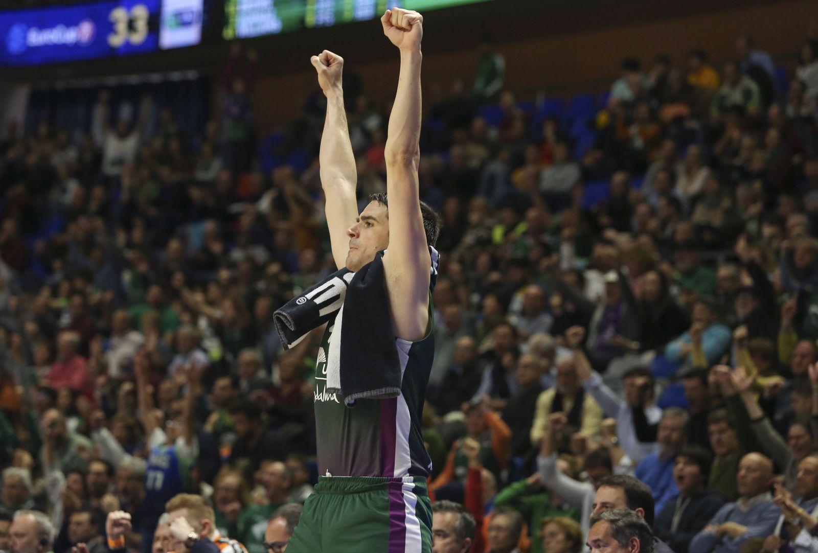 Las fotos del Unicaja - Tofas Bursa