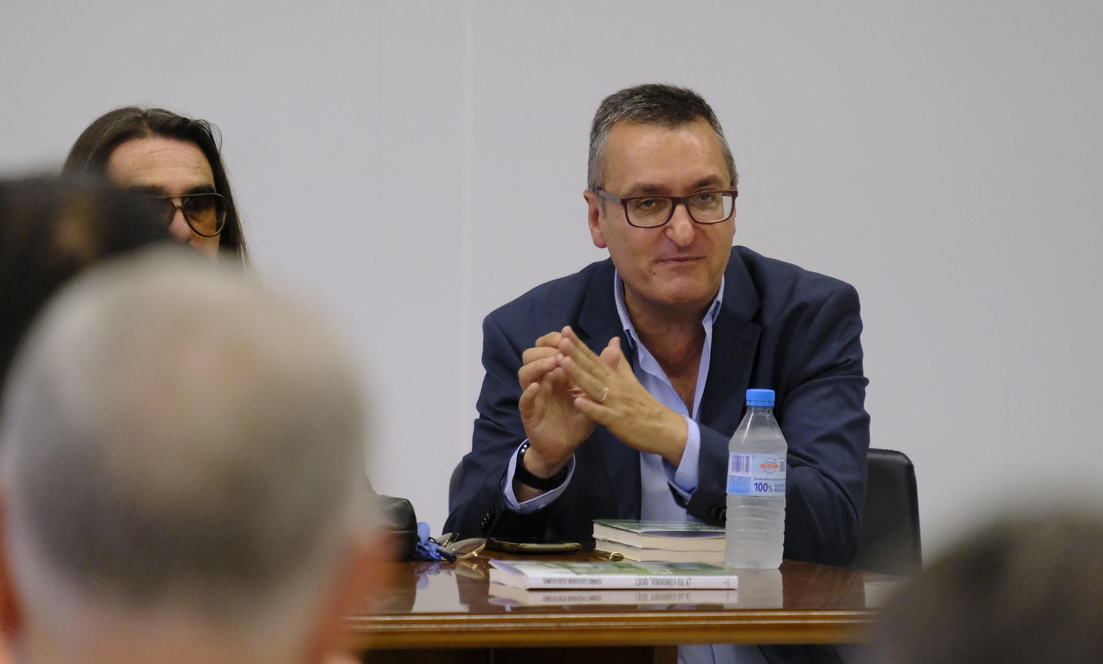 Las imágenes de la presentación del libro '¿Y tu Córdoba, qué?'